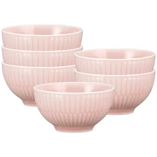 SELTMANN WEIDEN Dipschale »Dipschalen Amina 0,14 l 6er Set« 6 tlg., rosa