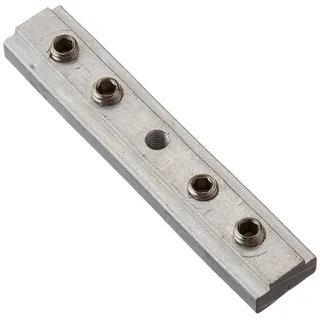 GARDINIA Verbinder für Gardinenstangen mit Innenlauf II Ø 19 mm Silber 5