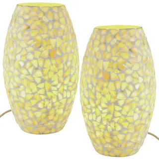 Marrakesch Orient & Mediterran Interior Tiaga Glas 2 St.