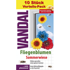 VANDAL Fenster-Fliegenblumen Sommerwiese 10 Stück