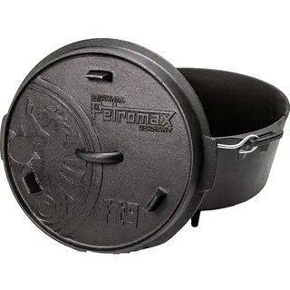 Petromax Dutch Oven 36,5 x 31,5 x 23,5 cm Gusseisen schwarz