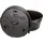 Dutch Oven 36,5 x 31,5 x 23,5 cm Gusseisen schwarz