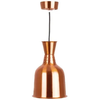 Buffalo Wärmelampe mit Messing-Finish - Gold