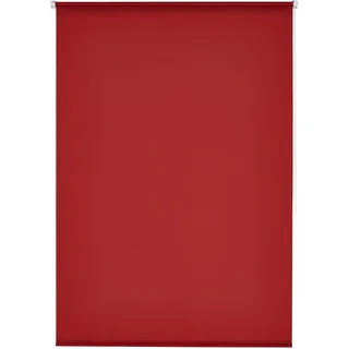 K-HOME Klemmfix-Minirollo 60 x 150 cm rot