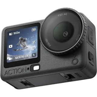 DJI Osmo Action 6 Standard Combo Schwarz