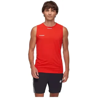 Mammut Aenergy Fl ärmelloses T-shirt - Mammut Red - L