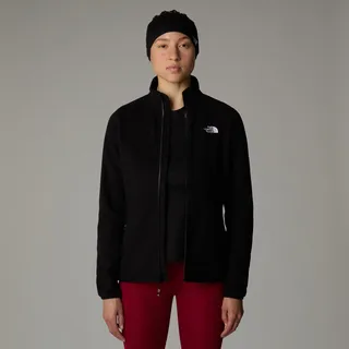 The North Face 100 Glacier Fz Fleecejacke, Tnf Black/Npf, S