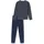 Schlafanzug Blau XL