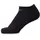 Lightweight Sneakersocken 3 Paar Black/White S EU