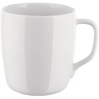 Alessi Design-Mug 0,3 l Weiß 4 St.