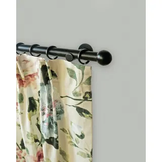 GARESA »Gabi« 1 läufig-läufig Fixmaß Fixlänge 120, 160, 200 cm, mit Ringe und Haken,