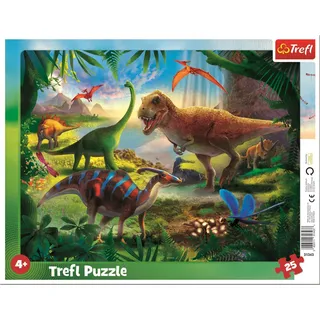 trefl s.a Trefl Puzzle 25 Teile