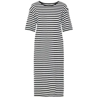 Noisy May Sommerkleid Shirtkleid Schwarz XS