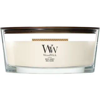 Woodwick White Honey Duftkerze 453 g