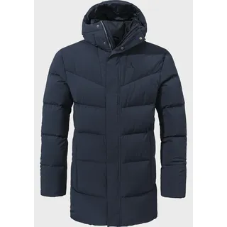 Schöffel Herren Down Coat Style Cers MNS, winddichte Daunenjacke mit 4-Wege-Stretch, legerer Kurzmantel mit hoher Wärmeleistung, leichte Winterjacke