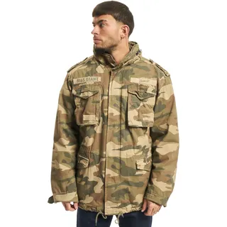 M-65 Giant Jacket Herren light woodland 3XL