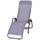 Bito Klappliege 139 x 72 x 118 cm Blau