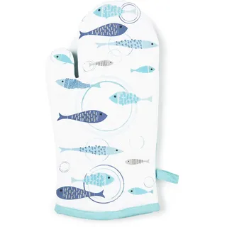 Excelsa North Sea Ofenhandschuh, Einheitsgröße, Futter 100% Baumwolle, Füllung aus Polyester