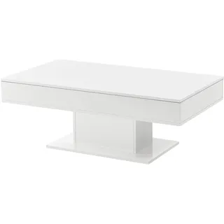 [en.casa] Lünen Weiß MDF 40 x 110 x 60 cm
