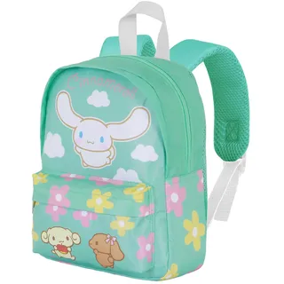 Karactermania Sanrio Cinnamoroll Mint-Joy Kindergartenrucksack, Grün, 22 x 27 cm, Kapazität 5 L