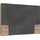 Drehtürenschrank Level by fresh to go 300 x 216 x 58 cm Grau
