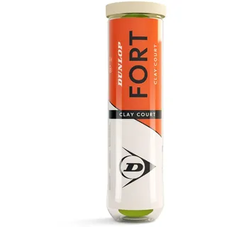 Dunlop Fort Clay Court 4er Gelb