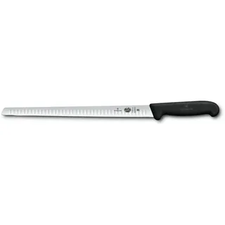 Victorinox Fibrox Lachsmesser mit Kullenschliff 30cm (5.4623.30)