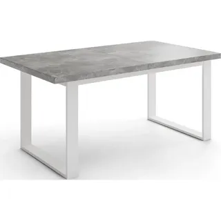 WFL GROUP Sana 160 x 75 x 90 cm grau
