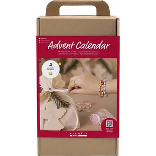 Creativ company Adventskalender Schmuck, Schmuck, 1 Schachtel