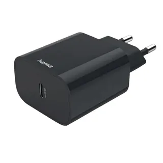Hama 86440 USB-C Schnellladegerät 20W Anthrazit