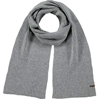 Barts Wilbert Scarf Schal, Grau (HEATHER GREY 0002), One size (Herstellergröße: UNI)