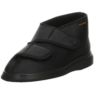 Fischer Markenschuh Hohe Hausschuhe Schwarz 46 EU X-Weit