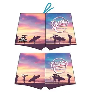 Turbo Surf Afternoon 2017 Badehose Boxer - Black - 3XL