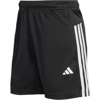 adidas Workout Essentials Base 3-Stripes Pique 7" Sport-Shorts Black/White 3XL