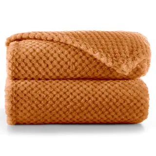 restilo Kuscheldecke 150 x 200 cm Fuchsrot