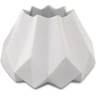 GOEBEL Kaiser Porzellan Dekovase »Polygono Star, 1«, weiß