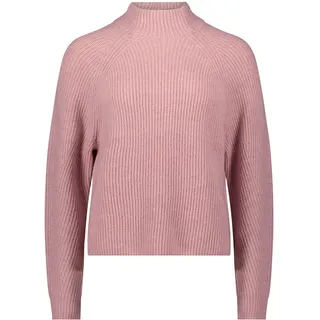 Betty&Co Rundhalspullover »Grobstrick-Pullover mit hohem Kragen«