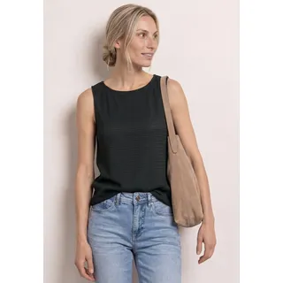 STREET ONE Mesh-Top Grün XL