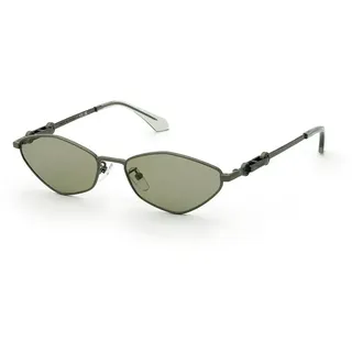 Twinset Stw150-570ja5 57x17x140 Mm Damen-sonnenbrille - Shiny Olive Green - Green/CAT2