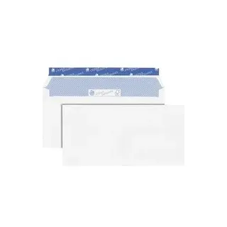 MAILmedia Briefumschläge Cygnus Excellence® DIN lang+ ohne Fenster hochweiß haftklebend 500 St.