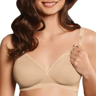 Anita Maternity Damen Miss Anita Schwangerschafts-BH,, per pack Beige (desert 753), 75G(Herstellergröße: 75G)