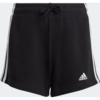 Adidas Essentials 3-Streifen Shorts Black / White 170