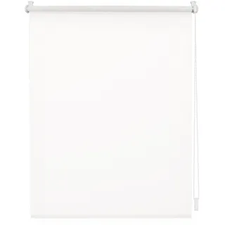 Lichtblick Original Thermo-Rollo Madrid Ohne Bohren, Klemmträger, Lichtdurchlässig Weiß, 190, 70, 190 , Kunststoff , 70x190 cm , Heimtextilien, Vorhänge, Rollos