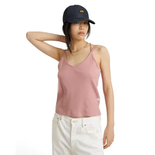 G-Star RAW Women's Tops Spaghetti Strap Tank top wmn, Rosa (deep Ginger D24518-5268-9824), S