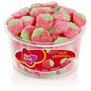 Red Band Wilde Erdbeeren Fruchtgummi Stück