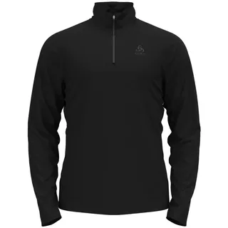 Odlo Herren Mid layer 1/2 Zip Berra schwarz