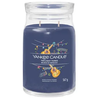 Yankee Candle Twilight Tunes Duftkerze 567 g mehrfarbig