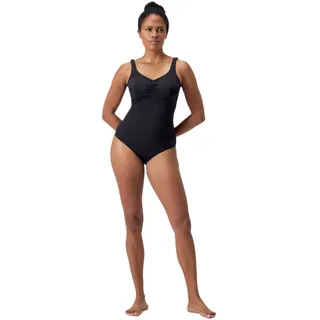 Speedo Shaping Aquanite Badeanzug - Black 38