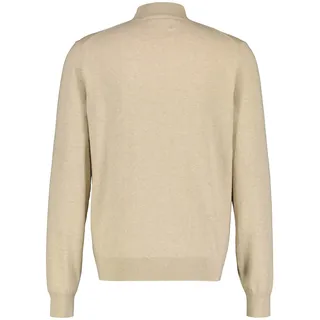 LERROS Strickpullover "Feinstrickpullover mit Turtleneck", tender beige melange