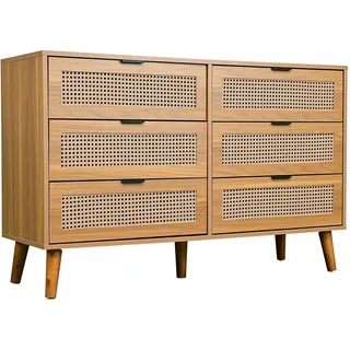 Urban Meuble Sideboard 120 x 77 x 40 cm Walnuss / Braun